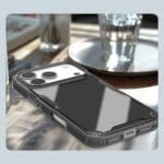 Nillkin Nature TPU PRO Apple Transparent Black Kryt iPhone 17 Pro