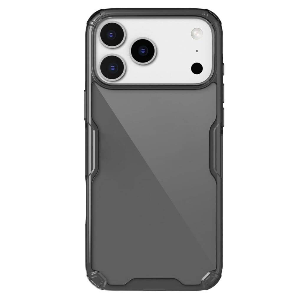 Nillkin Nature TPU PRO Apple Transparent Black Kryt iPhone 17 Pro Max
