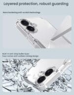 Nillkin Nature TPU PRO Apple Transparent Kryt iPhone 17