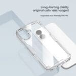 Nillkin Nature TPU PRO Apple Transparent Kryt iPhone 17