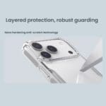 Nillkin Nature TPU PRO Apple Transparent Kryt iPhone 17 Pro