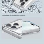 Nillkin Nature TPU PRO Apple Transparent Kryt iPhone 17 Pro