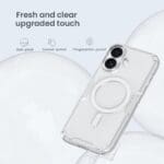 Nillkin Nature TPU PRO Magnetic Apple Transparent Kryt iPhone 17