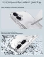 Nillkin Nature TPU PRO Magnetic Apple Transparent Kryt iPhone 17