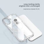 Nillkin Nature TPU PRO Magnetic Apple Transparent Kryt iPhone 17