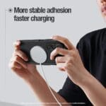 Nillkin Super Frosted FOLD Magnetic Pen Slot Samsung Black Kryt Samsung Galaxy Z Fold 7