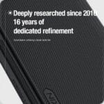 Nillkin Super Frosted FOLD Magnetic Pen Slot Samsung Black Kryt Samsung Galaxy Z Fold 7