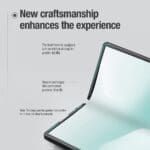 Nillkin Super Frosted FOLD Pen Slot Samsung Black Kryt Samsung Galaxy Z Fold 7