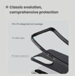 Nillkin Super Frosted PRO 5G Black Kryt Oneplus Nord 5