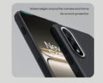 Nillkin Super Frosted PRO 5G Black Kryt Oneplus Nord 5