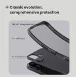 Nillkin Super Frosted PRO Apple Black Kryt iPhone 17