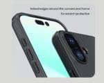 Nillkin Super Frosted PRO Apple Black Kryt iPhone 17