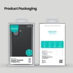 Nillkin Super Frosted PRO Apple Black Kryt iPhone 17