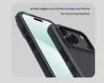 Nillkin Super Frosted PRO Apple Black Kryt iPhone 17 Pro