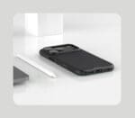 Nillkin Super Frosted PRO Apple Black Kryt iPhone 17 Pro