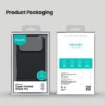 Nillkin Super Frosted PRO Apple Black Kryt iPhone 17 Pro