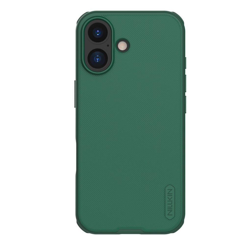 Nillkin Super Frosted PRO Apple Dark Green Kryt iPhone 17
