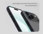 Nillkin Super Frosted PRO Apple Transparent Black Kryt iPhone 17 Pro