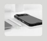 Nillkin Super Frosted PRO Apple Transparent Black Kryt iPhone 17 Pro