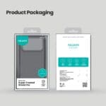 Nillkin Super Frosted PRO Apple Transparent Black Kryt iPhone 17 Pro