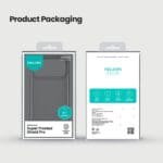 Nillkin Super Frosted PRO Apple Transparent Black Kryt iPhone 17 Pro Max