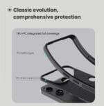 Nillkin Super Frosted PRO Black Kryt Nothing Phone 3