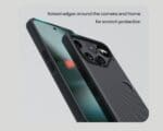 Nillkin Super Frosted PRO Black Kryt Nothing Phone 3