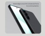 Nillkin Super Frosted PRO Black Kryt Samsung Galaxy S25 Fe