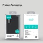 Nillkin Super Frosted PRO Black Kryt Samsung Galaxy S25 Fe