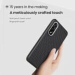 Nillkin Super Frosted PRO Magnetic 5G Black Kryt Oneplus Nord 5