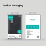 Nillkin Super Frosted PRO Magnetic 5G Black Kryt Oneplus Nord 5