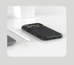 Nillkin Super Frosted PRO Magnetic Apple Black Kryt iPhone 17 Pro