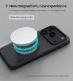Nillkin Super Frosted PRO Magnetic Apple Black Kryt iPhone 17 Pro Max