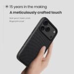 Nillkin Super Frosted PRO Magnetic Apple Black Kryt iPhone 17 Pro Max