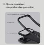 Nillkin Super Frosted PRO Magnetic Apple Black Kryt iPhone 17 Pro Max