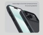 Nillkin Super Frosted PRO Magnetic Apple Black Kryt iPhone 17 Pro Max