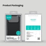 Nillkin Super Frosted PRO Magnetic Apple Black Kryt iPhone 17 Pro Max