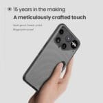 Nillkin Super Frosted PRO Transparent Black Kryt Nothing Phone 3
