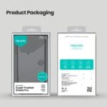 Nillkin Super Frosted PRO Transparent Black Kryt Nothing Phone 3