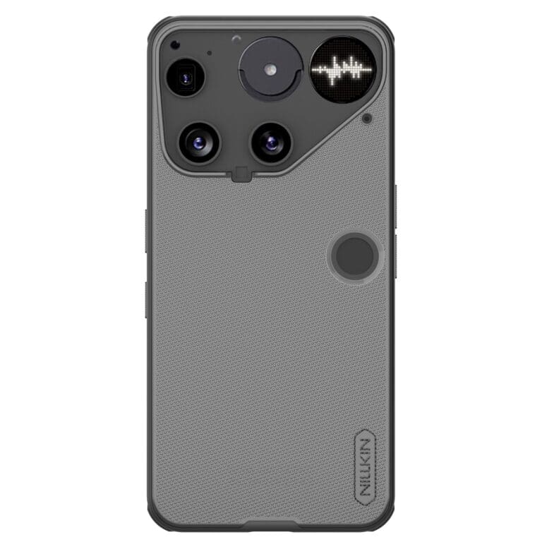 Nillkin Super Frosted PRO Transparent Black Kryt Nothing Phone 3