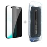Nillkin Tempered Glass 0.25mm Guardian 2.5D Apple Black (with Applicator) iPhone 17 Pro