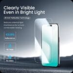 Nillkin Tempered Glass 0.2mm H+ PRO 2.5D Apple (with Applicator) iPhone 17 Pro