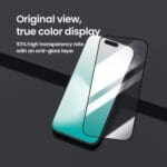 Nillkin Tempered Glass 2.5D CP+ PRO Black Apple (with Applicator) iPhone 17