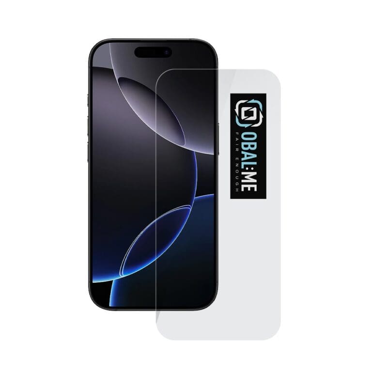 OBAL:ME 2.5D Tempered Glass Apple Clear iPhone 17/17 Pro