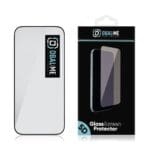 OBAL:ME 5D Tempered Glass Apple Black iPhone 17/17 Pro