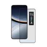 OBAL:ME 5D Tempered Glass Black Xiaomi Poco F7
