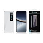 OBAL:ME 5D Tempered Glass Black Xiaomi Poco F7