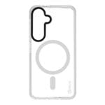 OBAL:ME MagNetix Bumper White Kryt Samsung Galaxy S25