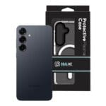 OBAL:ME MagNetix Bumper White Kryt Samsung Galaxy S25