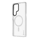 OBAL:ME MagNetix Bumper White Kryt Samsung Galaxy S25 Ultra